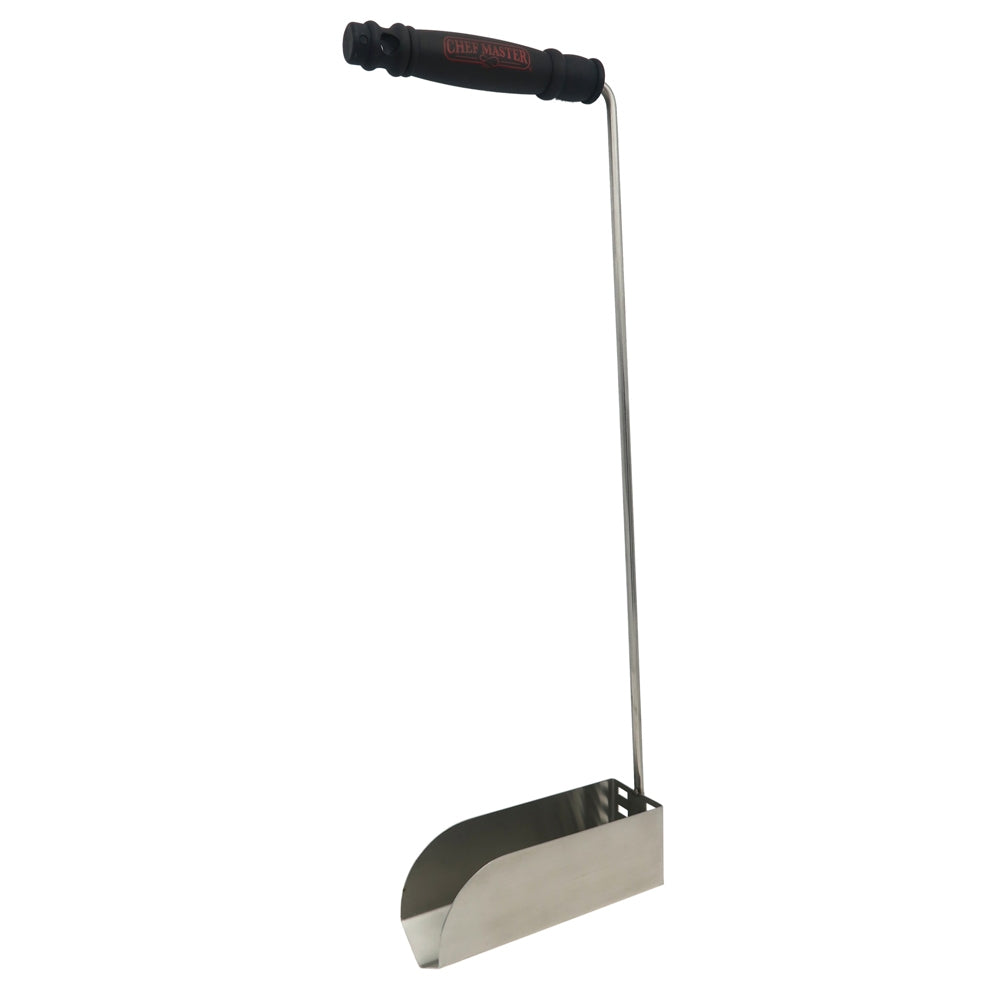 Chef Master 90222 Professional Deep Fryer Crumber - 21 3/7 Inch Commercial Kitchen Tool for Restaurants & Food Trucks - Perfect for Cleaning Fryer Baskets & Removing Oil Residue