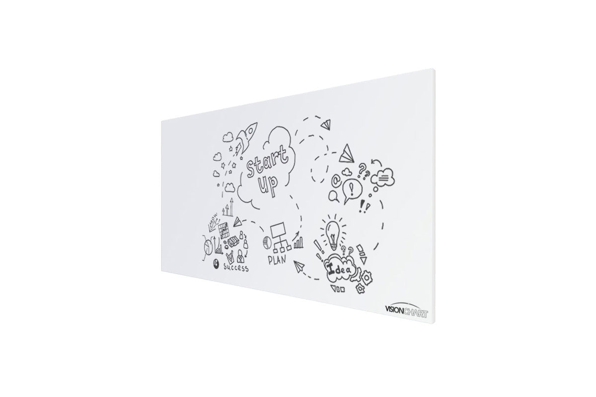 Vision Slim Magnetic Whiteboard 36
