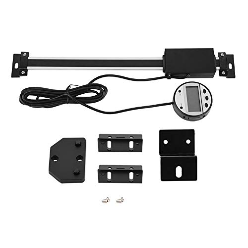 Digital Readout Kit - 200mm Remote Linear Scale with High Accuracy | Perfect for CNC Machines, Lathes & Milling Tools