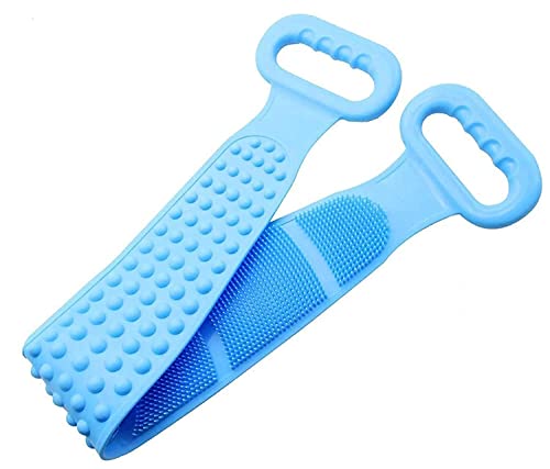 MambaWave Back Body Scrubber - Exfoliating Shower Brush for Smooth Skin - Perfect for Hard-to-Reach Areas & Deep Cleansing