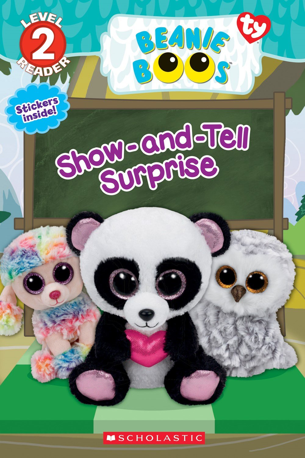 Beanie Boos Show and Tell Surprise Level 2 - Cute Collectible Plush Toys for Kids | Perfect for Playtime, Gifts & Classroom Show-and-Tell Activities