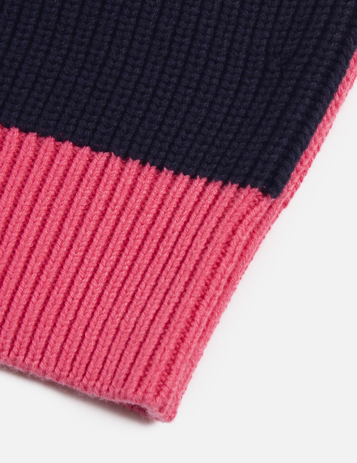 EV Heart Badge Striped Cropped Half Zip Sweater for Women - Trendy Knit Pullover for Casual Outfits & Date Nights