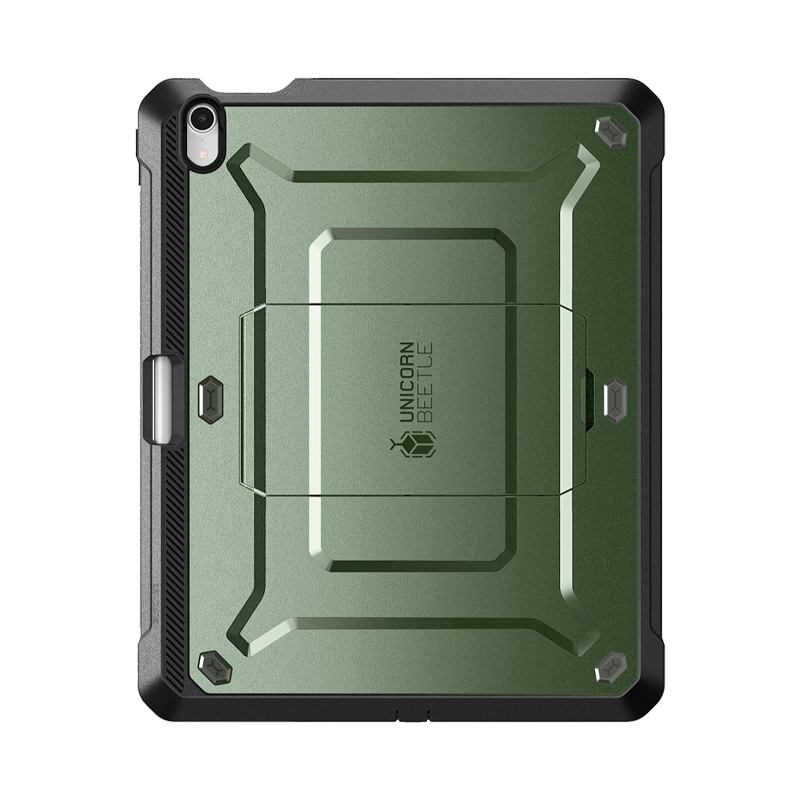 iPad Mini 6 Case - Unicorn Beetle PRO Shockproof Rugged Protective Cover with Screen Protector, Dark Green - Perfect for Outdoor Adventures, Travel & Everyday Use