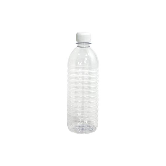 160-Piece PET Bottles 500ml (MS160500) - Ideal for Beverage Storage, DIY Projects & Bulk Packaging