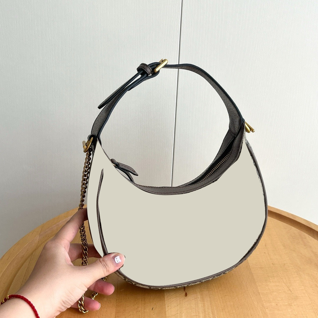 Moon Shaped Handbag for Women - Stylish Crescent Moon Purse for Evening Parties, Date Nights & Special Occasions