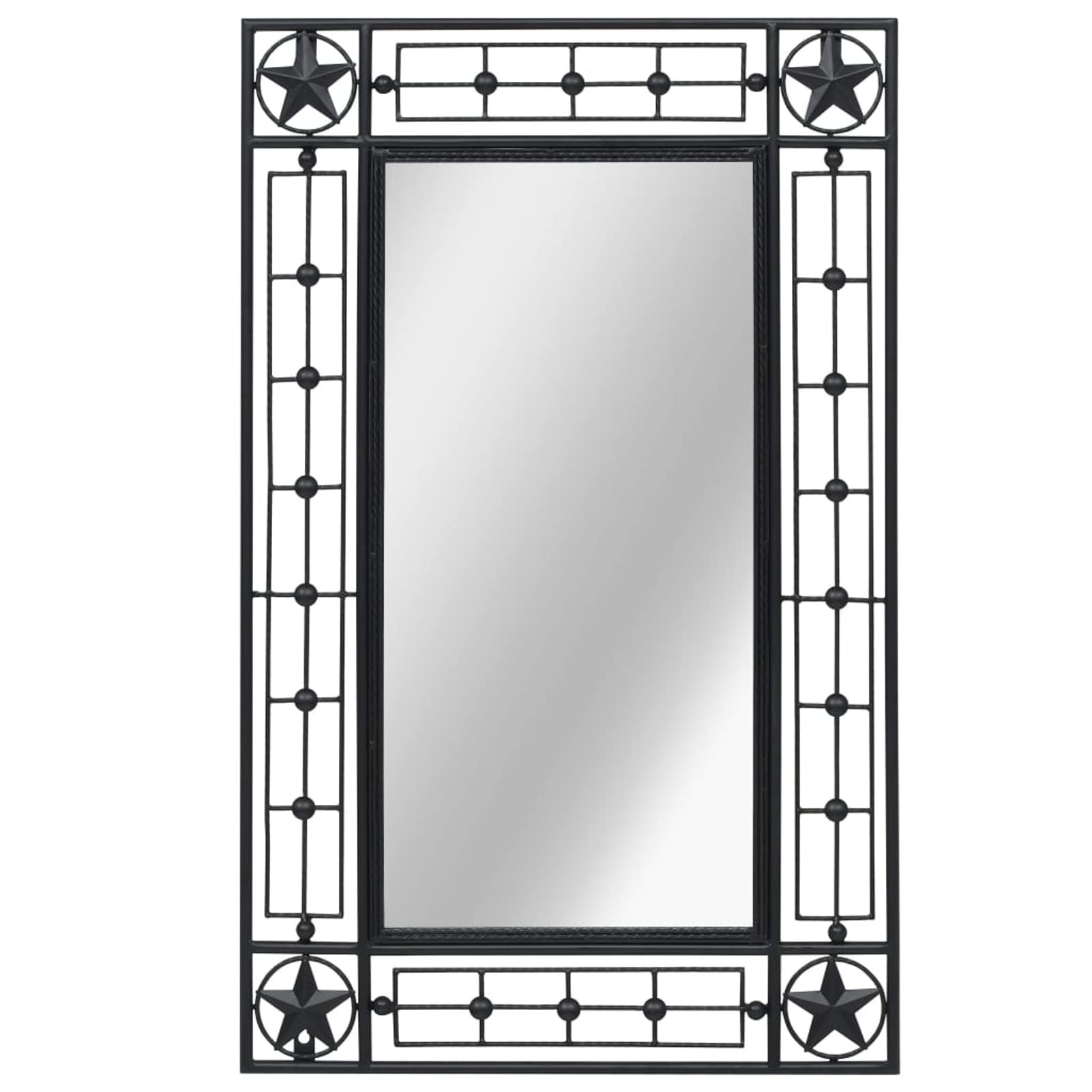 Stylish Mogou Sunburst Wall Mirror - 31.4