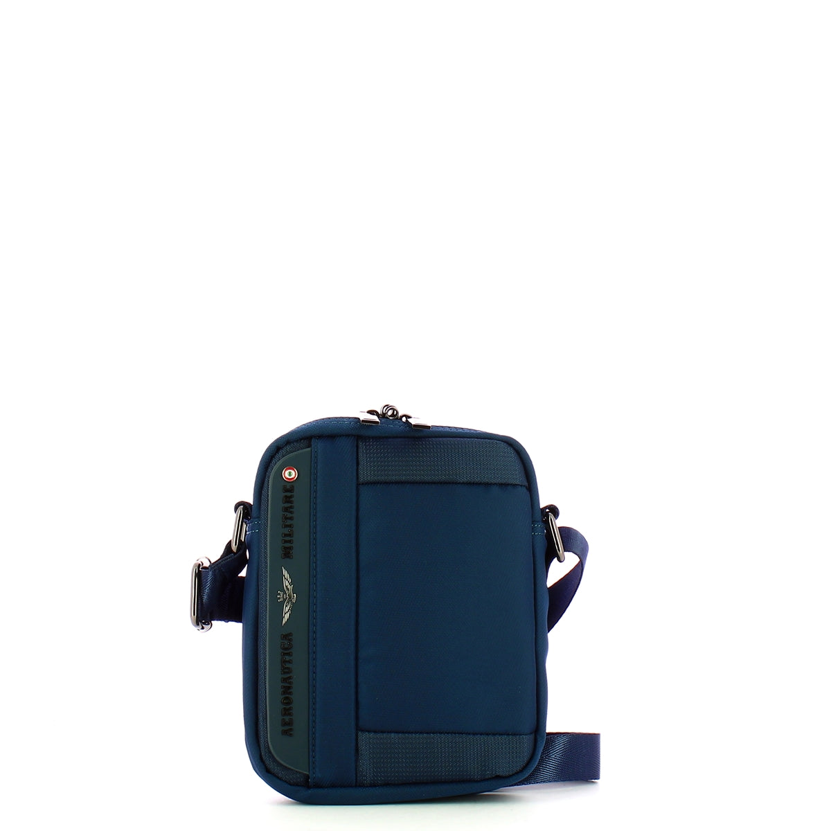Aeronautica Militare Airspace Small Crossbody Bag AM510 - Blue | Compact Travel Bag for Everyday Use, Work & Outdoor Activities