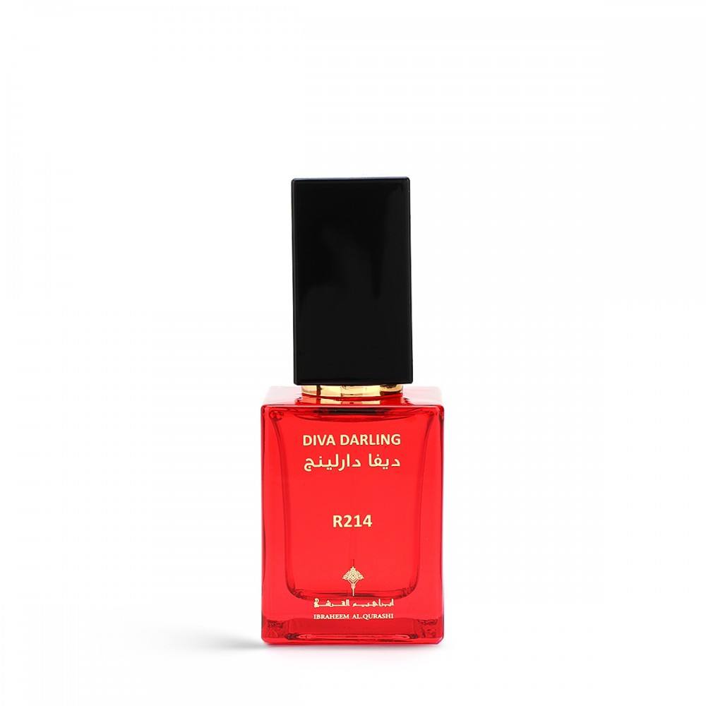 Rouge Diva Darling Eau de Parfum 35ml - Floral Fruity Perfume for Women, Day & Night Fragrance, Romantic Date & Special Occasion Gift