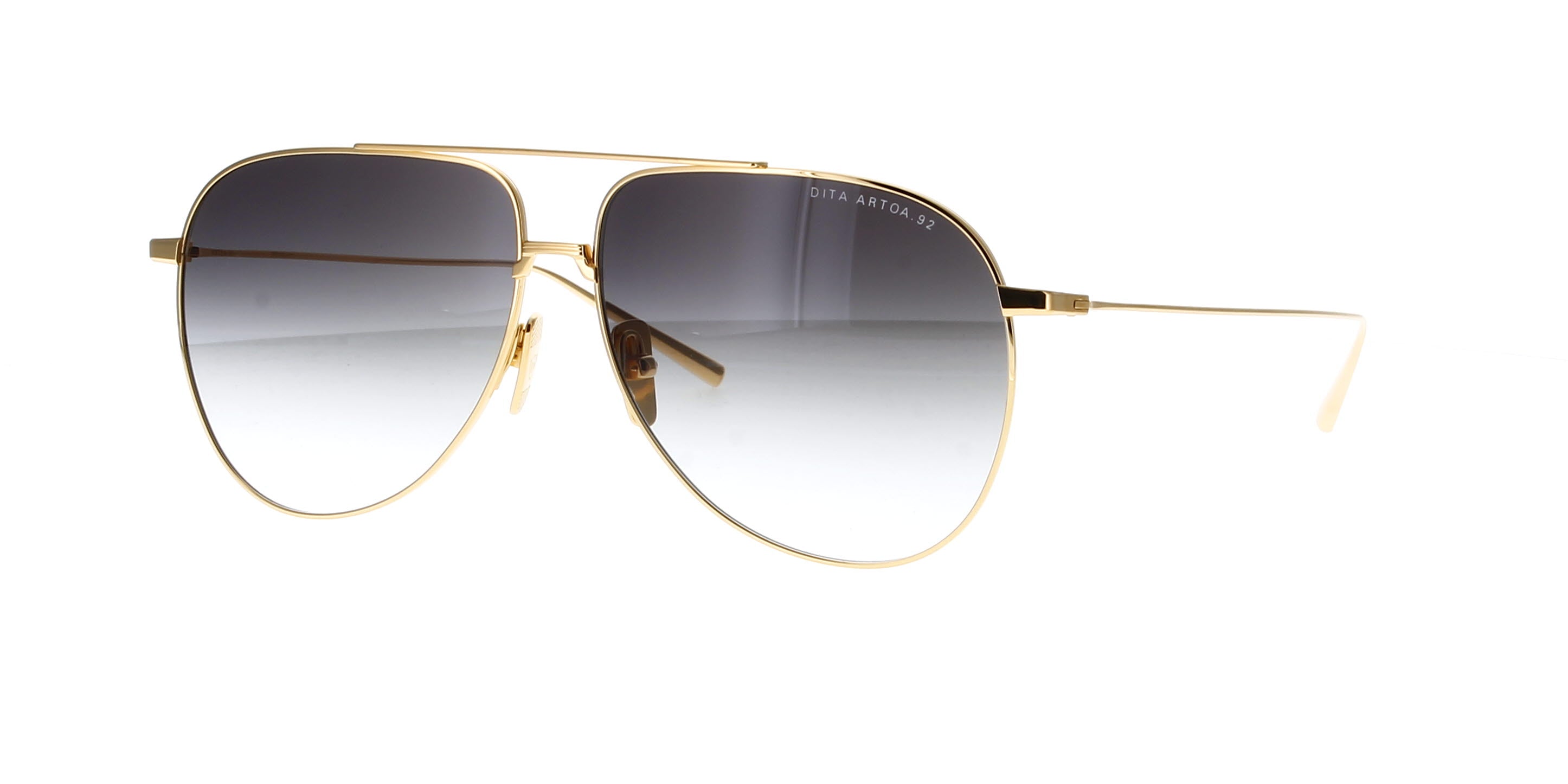 Dita Artoa.92 DTS160 Sunglasses - Polarized Aviator Style for Men & Women - UV Protection & Anti-Glare - Perfect for Driving, Travel & Outdoor Activities