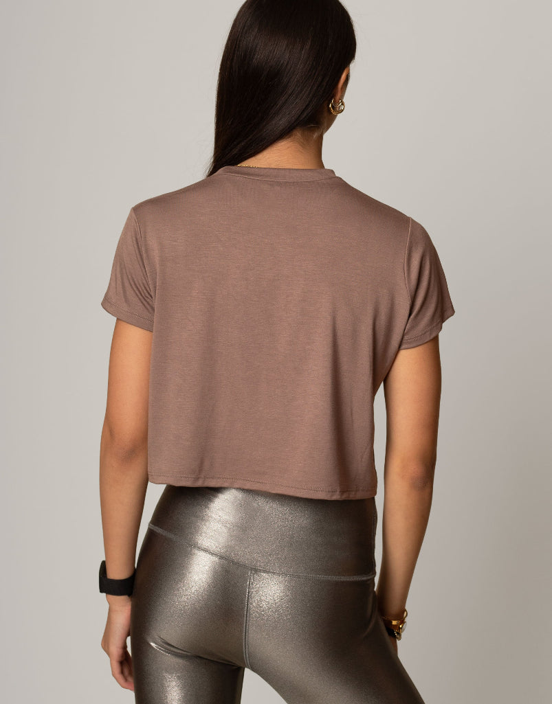 Essential Tee Toffee - Soft & Comfortable Cotton T-Shirt for Men & Women | Casual Everyday Wear, Layering & Loungewear