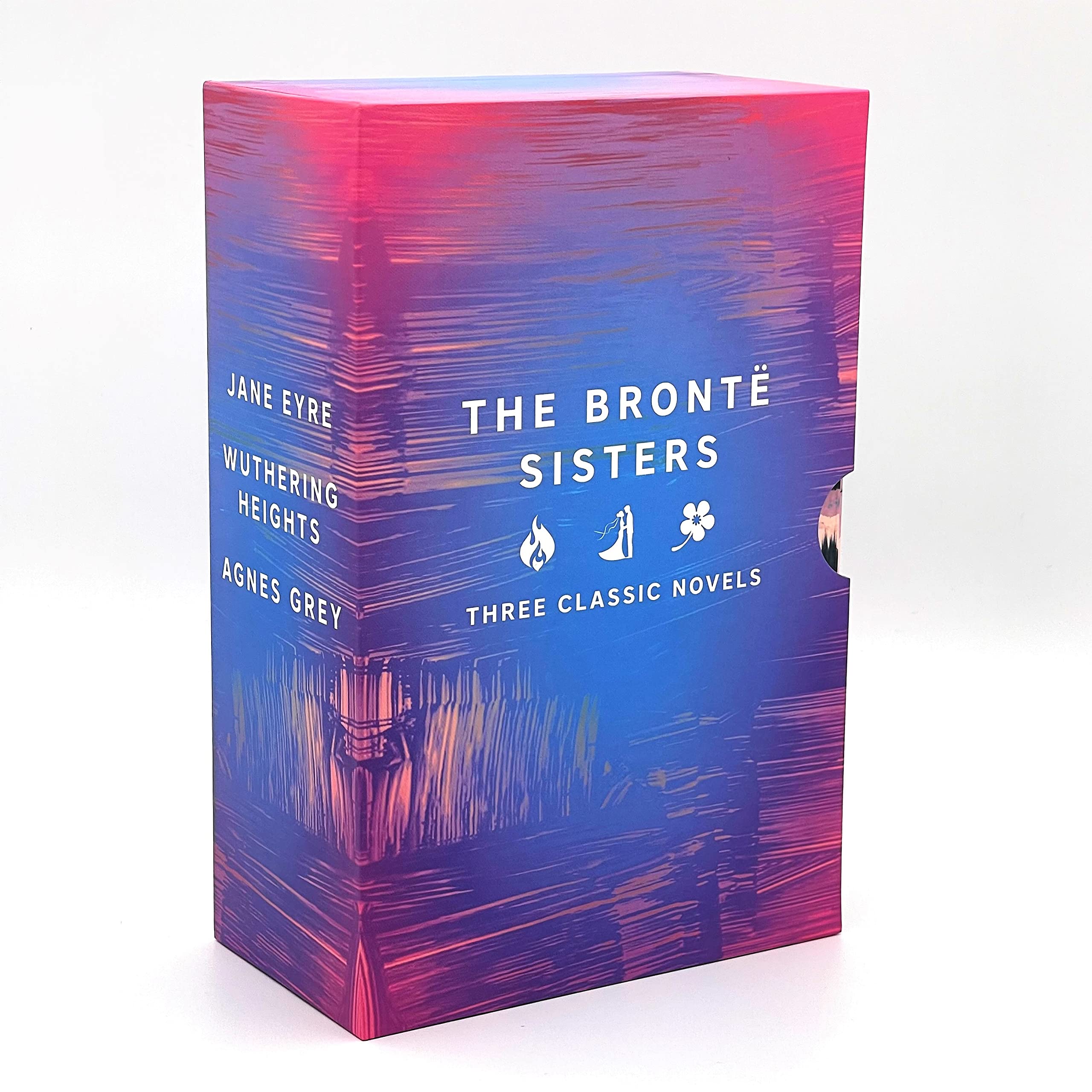 The Bronte Sisters Box Set (Signature Editions) - Classic Literature Collection for Book Lovers, Gifts & Home Library Decor