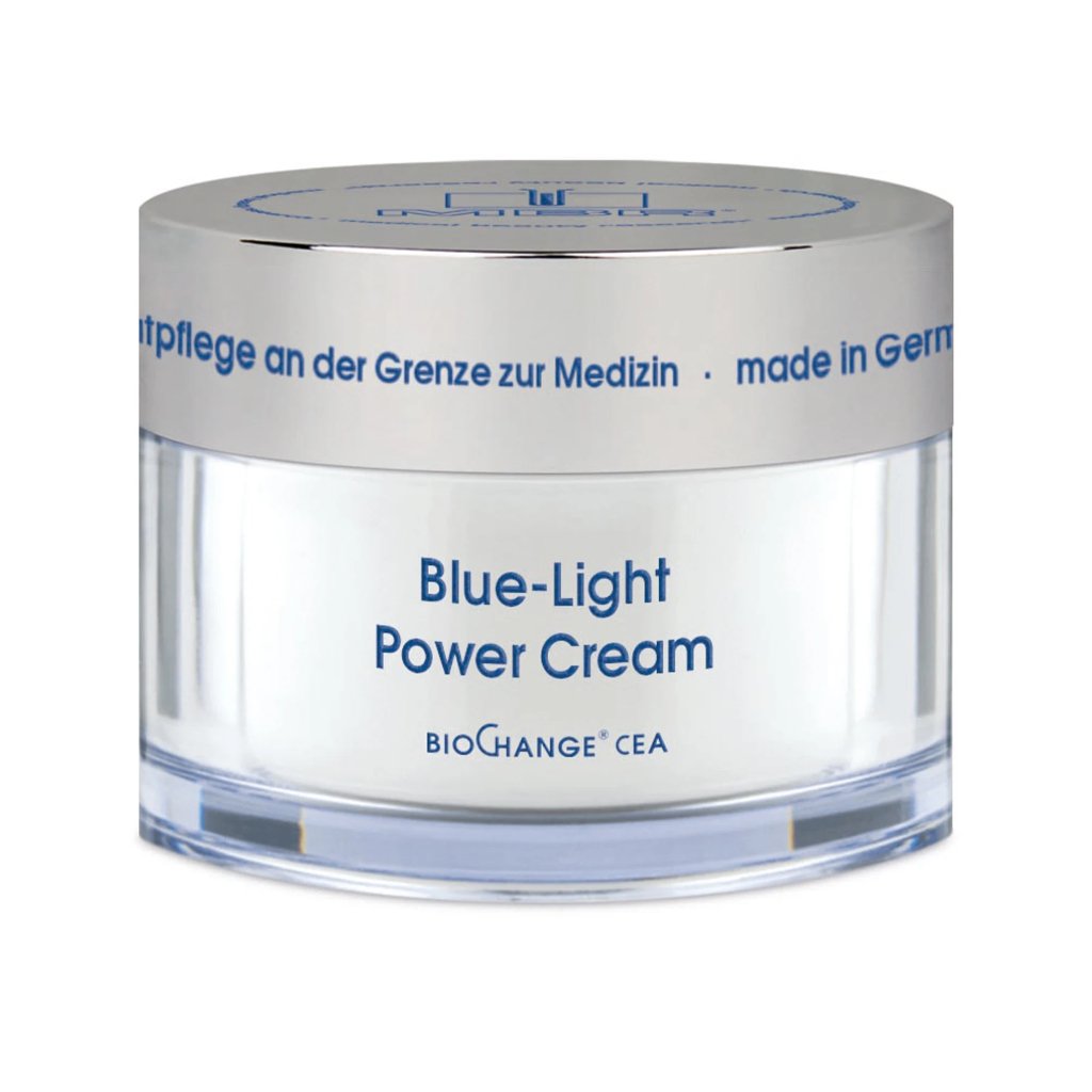 CEA Blue Light Power Cream - Anti-Aging & Hydrating Face Moisturizer for Digital Screen Protection | Perfect for Daily Skincare & Night Routine