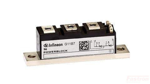 DD89N14K Dual Diode Module 89A 1400V High Power Rectifier for Industrial Equipment, Solar Inverters & Motor Drives