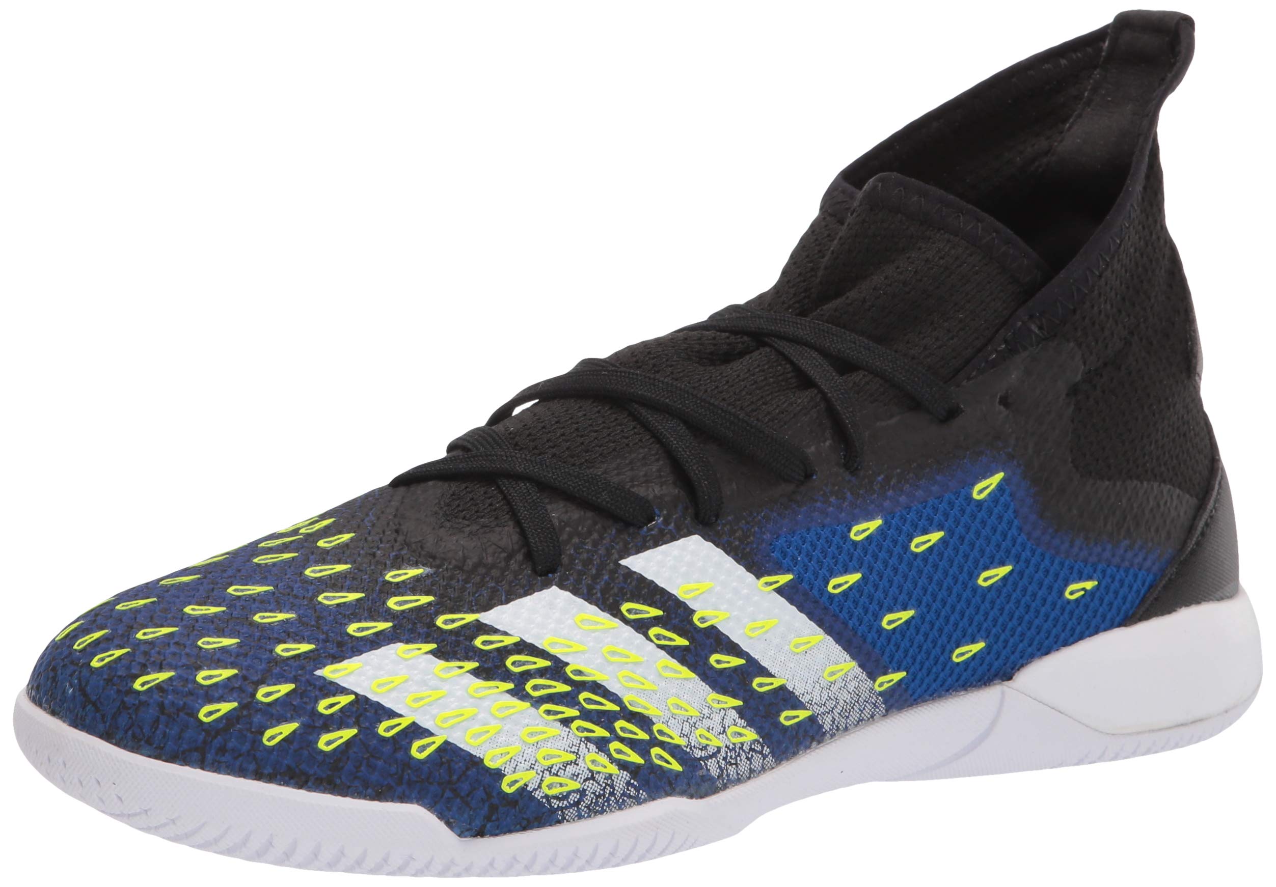 Adidas Freak .3 Indoor Soccer Shoes for Men - Lightweight & Durable Football Cleats for Indoor Courts - Perfect for Training, Matches & Futsal Games