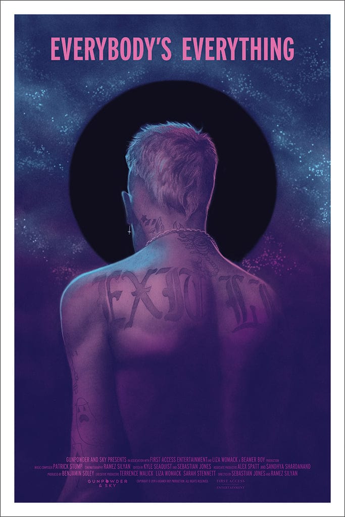 Everybody's Everything Poster - High-Quality Music Art Print for Fans | Perfect for Bedroom, Living Room & Office Decor