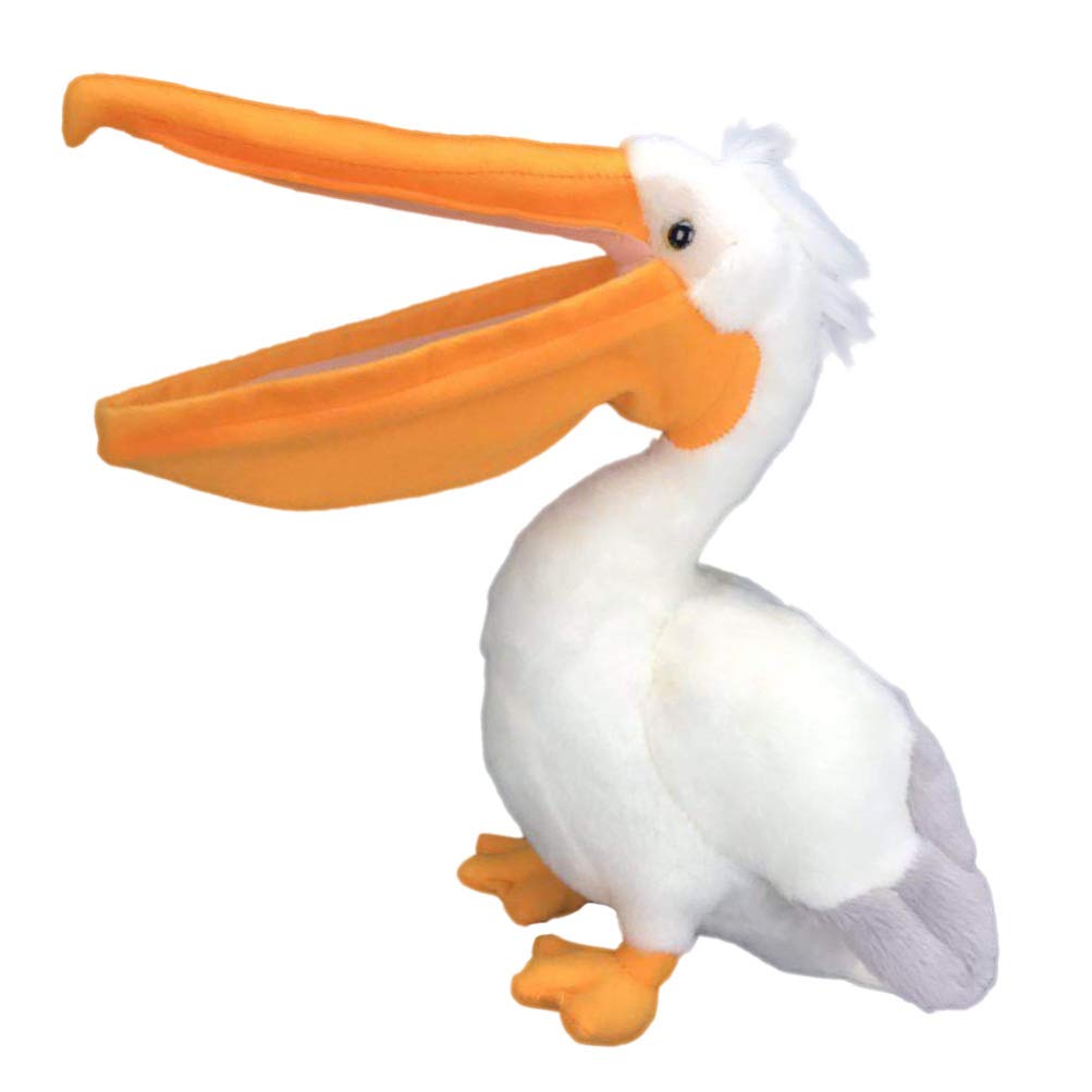 Balacoo Stuffed Pelican Plush Toy - Soft Cuddly Bird Plushie for Kids, Perfect as Birthday Gift for Boys & Girls | Great for Bedtime Snuggles, Nursery Decor & Playtime Companions