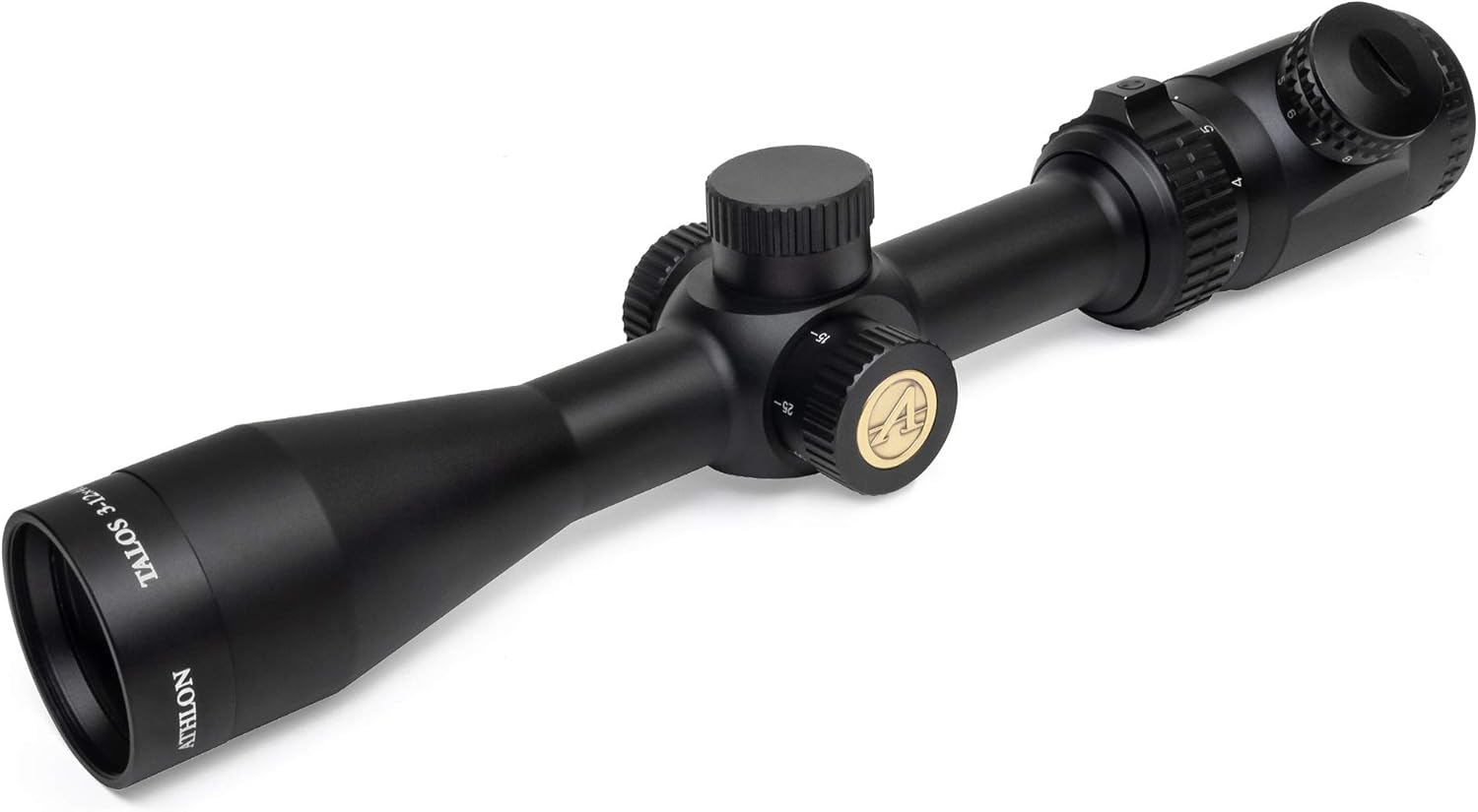 Athlon Optics Talos 3-12x40 SFP Riflescope - Second Focal Plane Rifle Scope for Hunting, Shooting & Tactical Use | Durable & Precise Optics for Outdoor Adventures