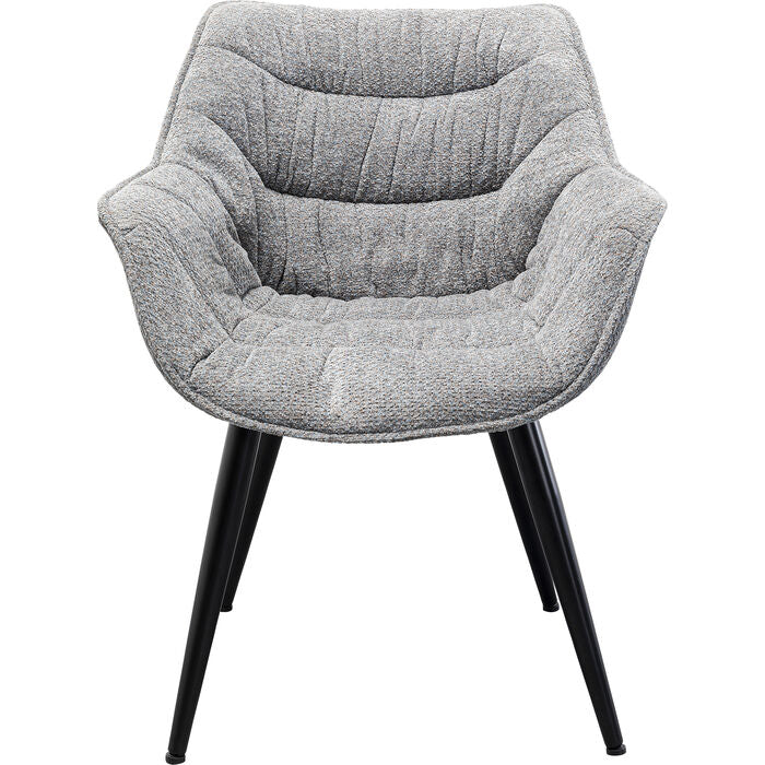 Thelma Armrest Chair - Comfortable & Stylish Home Office Chair for Work, Study, and Relaxation