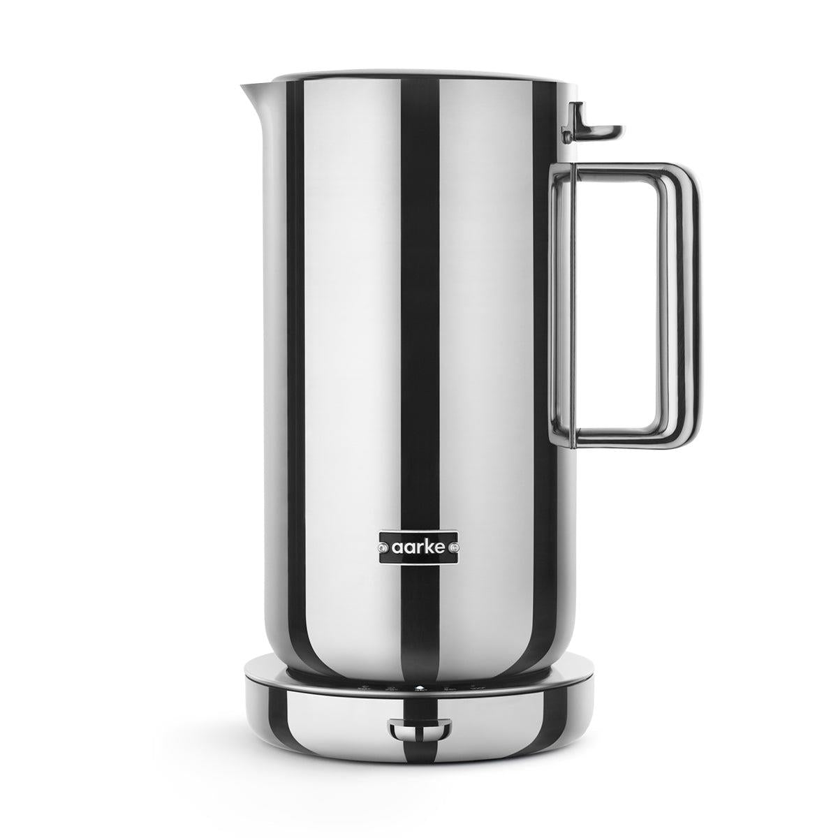 Aarke AK A1254 1.2L Stainless Steel Electric Kettle - Fast Boiling for Coffee, Tea & Instant Meals | Perfect for Home, Office & Dorm Use