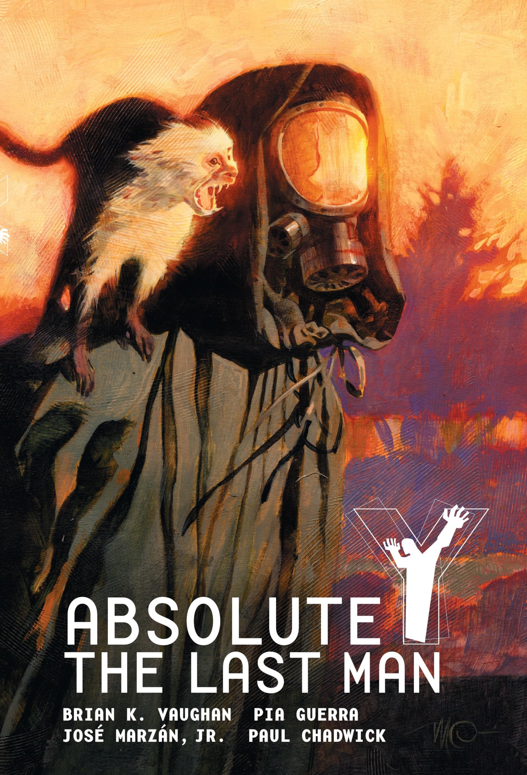 Absolute Y: The Last Man Vol. 1 - Graphic Novel | Post-Apocalyptic Adventure Comic Book | Perfect for Comic Collectors & Dystopian Fiction Fans