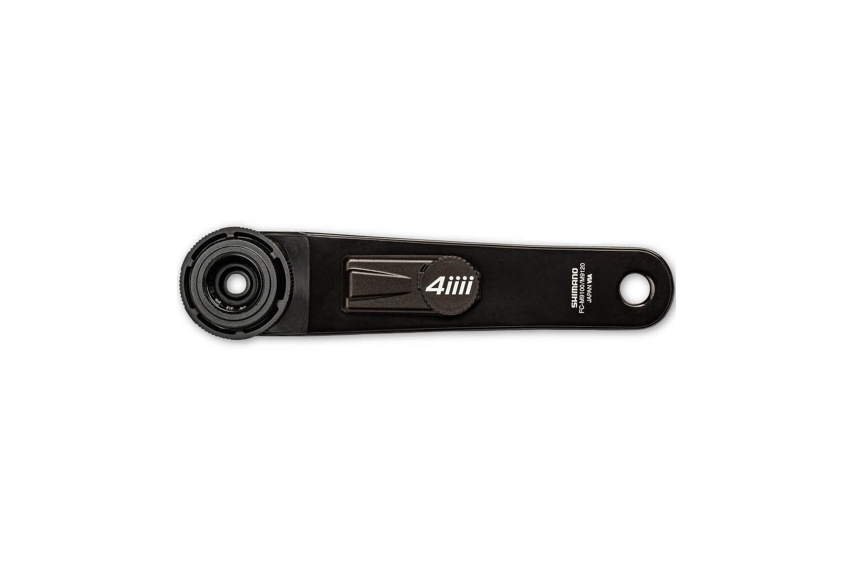 4iiii PRECISION 3 Power Meter - Shimano XTR M9100 Left Crank Arm for Road & Mountain Bikes | Accurate Cycling Performance Tracking for Training & Racing