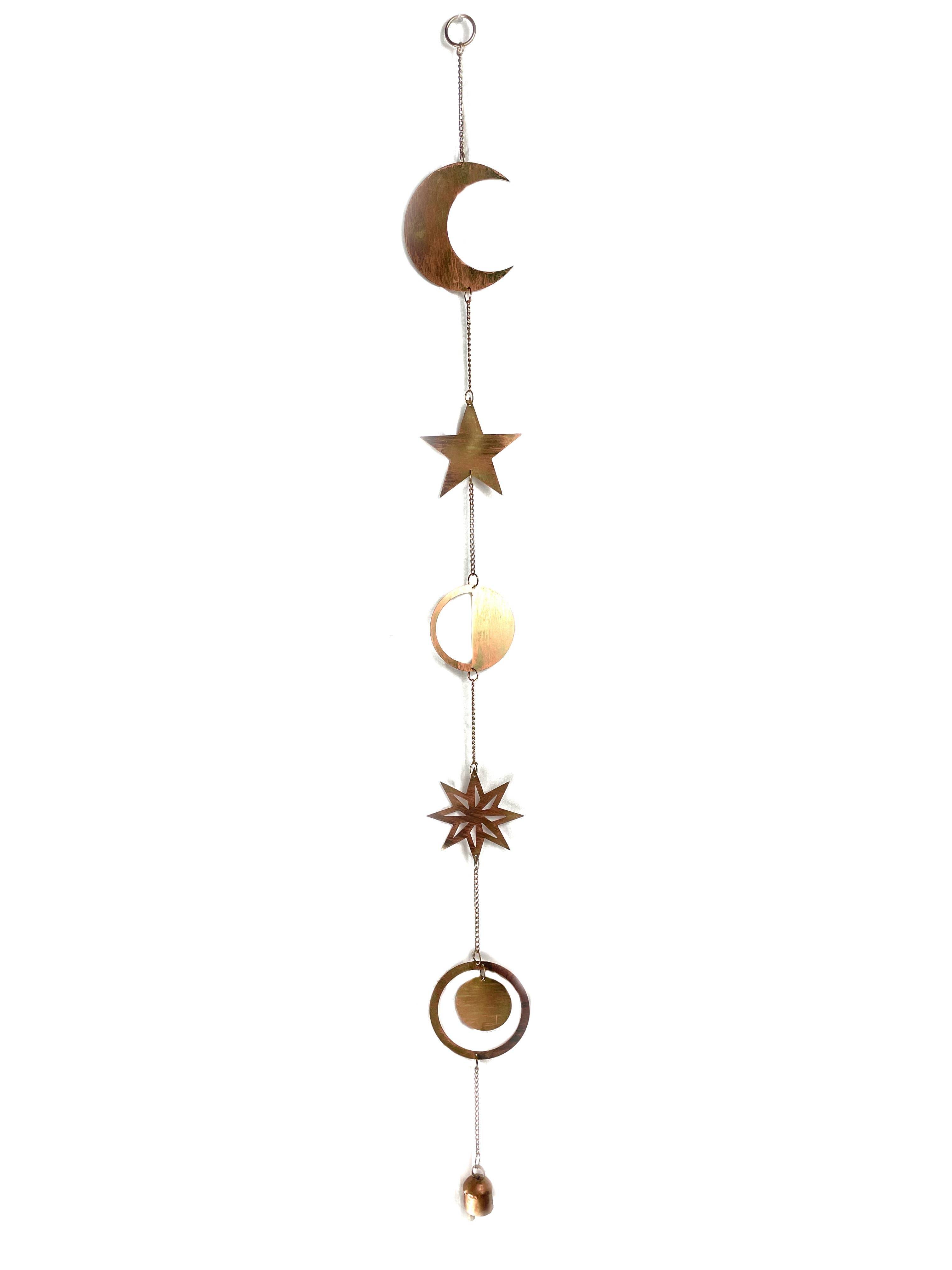Galaxy Chime - Wind Chime for Outdoor & Indoor Decor, Soothing Sounds for Garden, Patio, and Home Relaxation