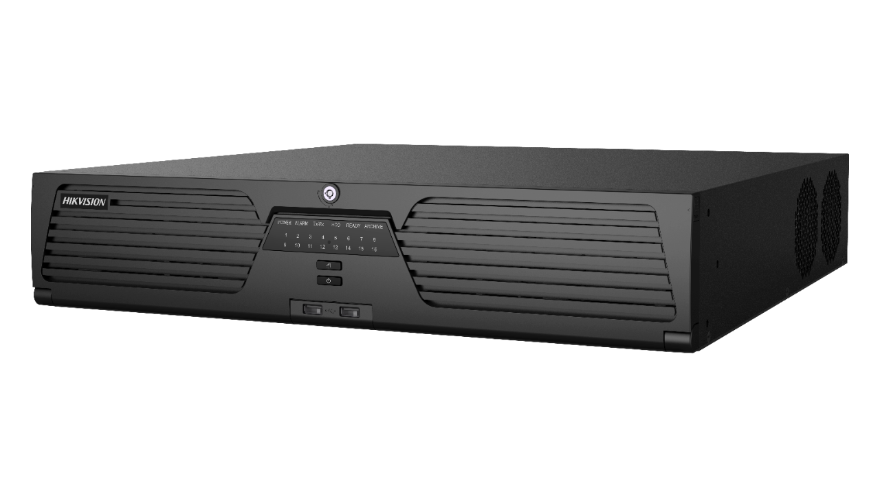 iDS 9664NXI I8/X(B) 64 Channel DeepinMind Network Video Recorder with 8x SATA Ports - Professional Security Surveillance System for Home & Business
