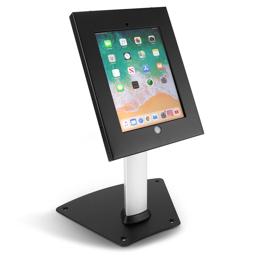 Secure iPad Anti-Theft Stand for Public Display - Durable Locking Mount for Retail, Restaurants & Museums (iPad 6th-10th Gen Compatible)