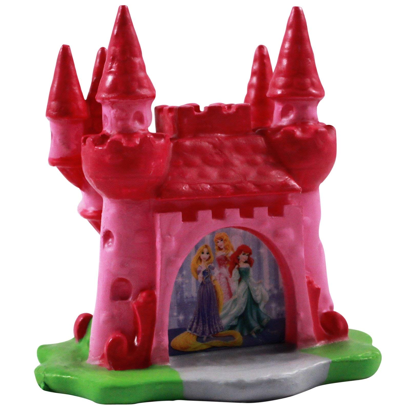 Disney Princess Dream Party Candle Holder with Candle - Elegant Birthday Decor for Girls' Room, Princess Theme Party & Special Occasions