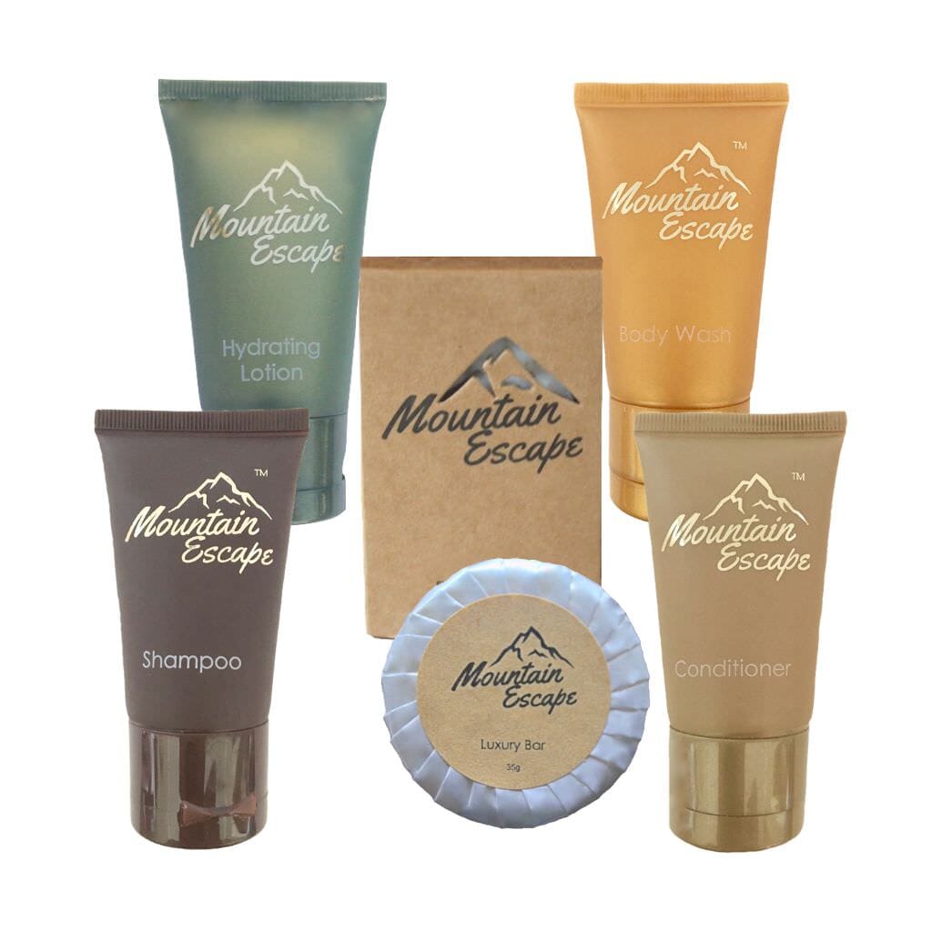 120-Piece Mountain Escape Essential Oil Kit - 30ml Bottles - Rental Ready & Shipping Included - Perfect for Aromatherapy, Massage & Spa Treatments