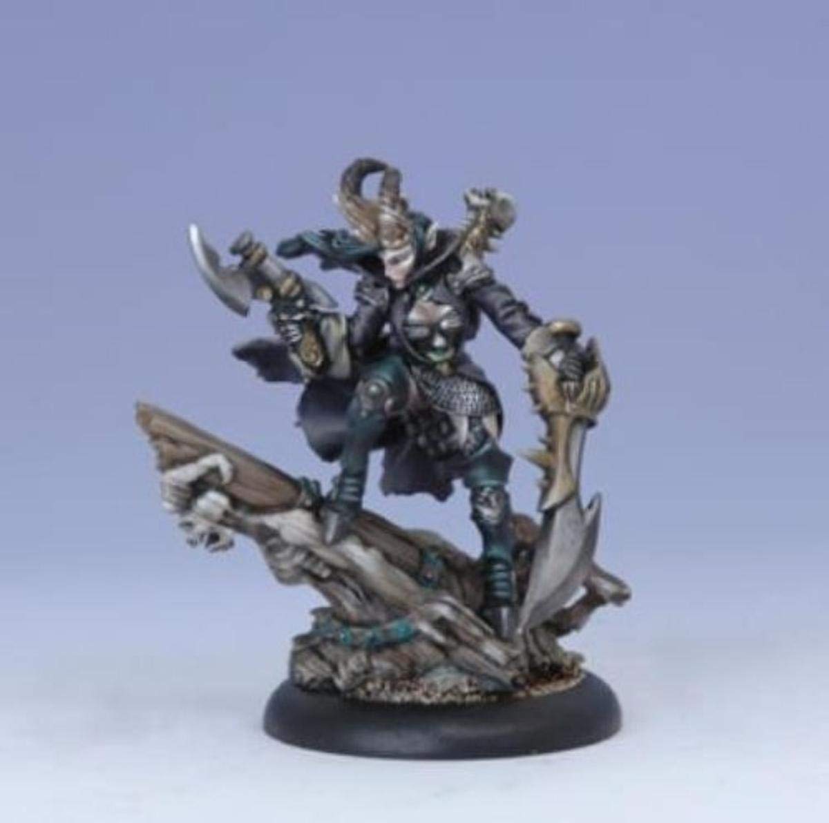 Privateer Press Cryx - Skarre Queen of Broken Coast Model Kit | Warcaster Miniature for Tabletop Gaming | Perfect for War Machine & Hordes Battles