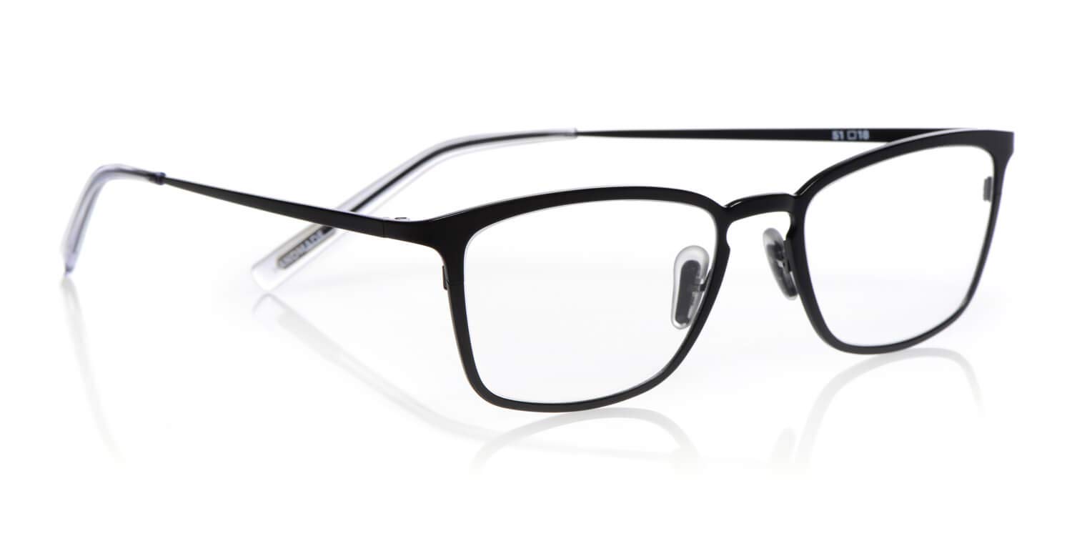 Eyebobs Jack Dandy Unisex Premium Reading Glasses for Men & Women | Rectangular Frame Readers | Computer, Reading & Office Use