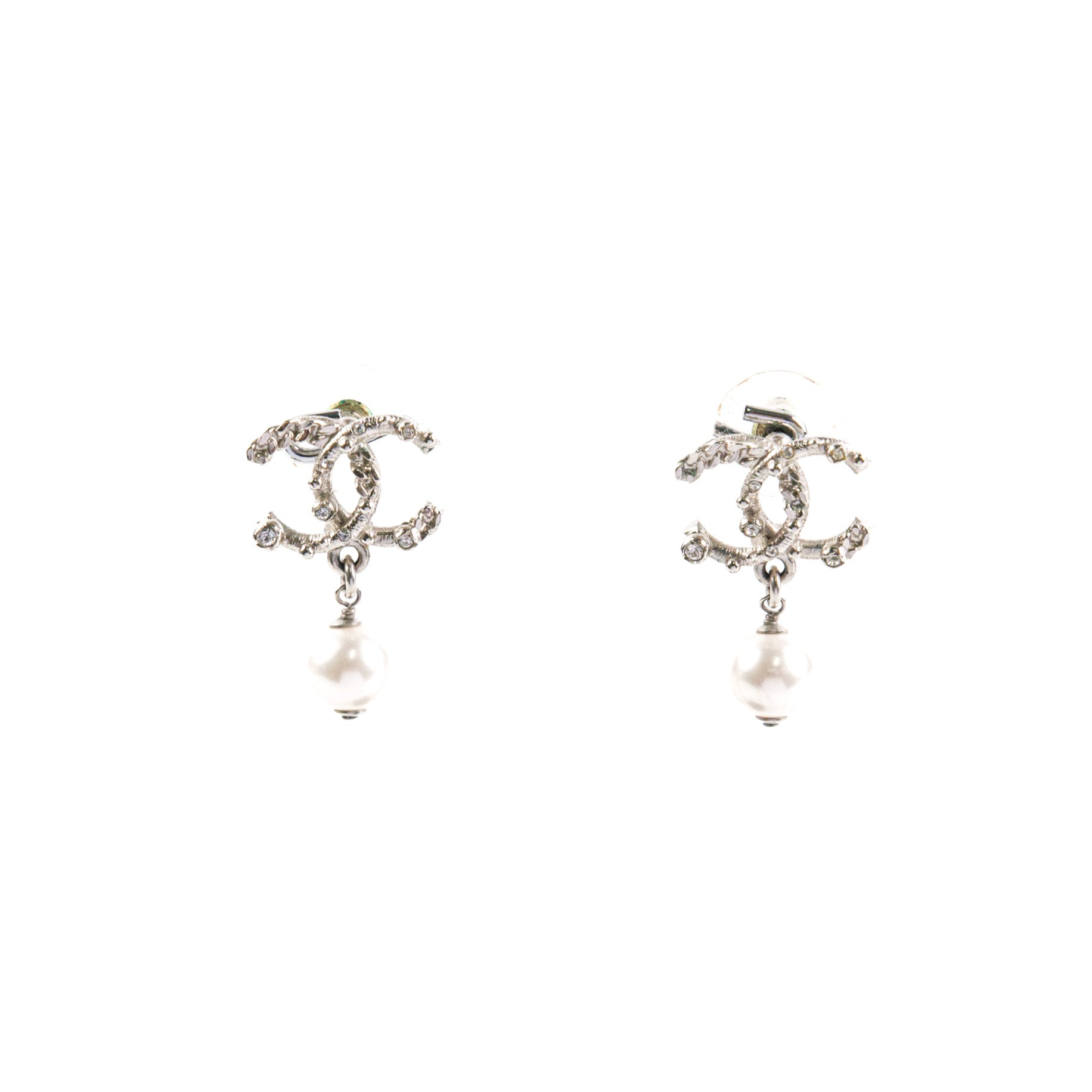 Chanel CC Logo Earrings for Women - Luxury Gold Plated Fashion Jewelry - Perfect for Parties, Weddings & Special Occasions