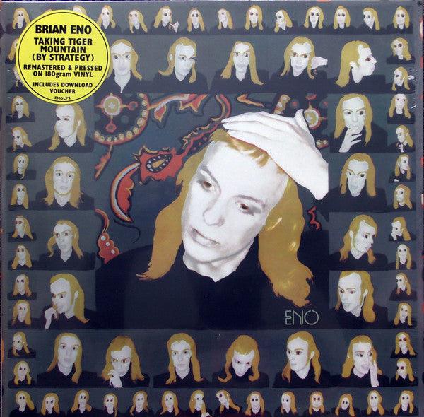 Brian Eno - Taking Tiger Mountain (By Strategy) Vinyl Record | Ambient & Experimental Music | Perfect for Relaxation & Creative Inspiration