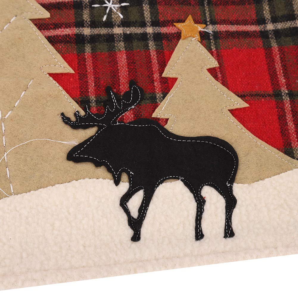 FAMKIT Christmas Heat Insulation Placemat Set - Holiday Table Mats for Dining Decor, Party Supplies & Festive Home Accessories | Perfect for Christmas Dinner, Holiday Gatherings & Winter Celebrations