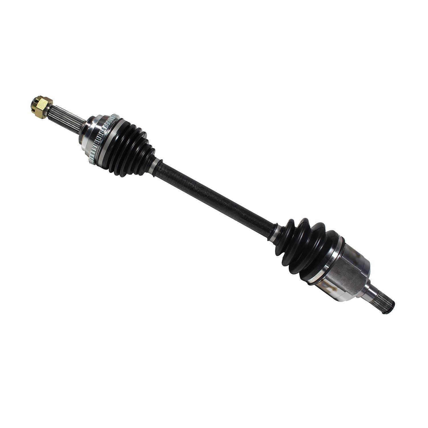MAXFAVOR CV Axle Shaft Assembly Front Left LH Side Replacement for 1992-1994 Nissan Maxima SE 3.0L Automatic Transmission - OE# NCV53505 - Perfect for Smooth Drives & Daily Commuting