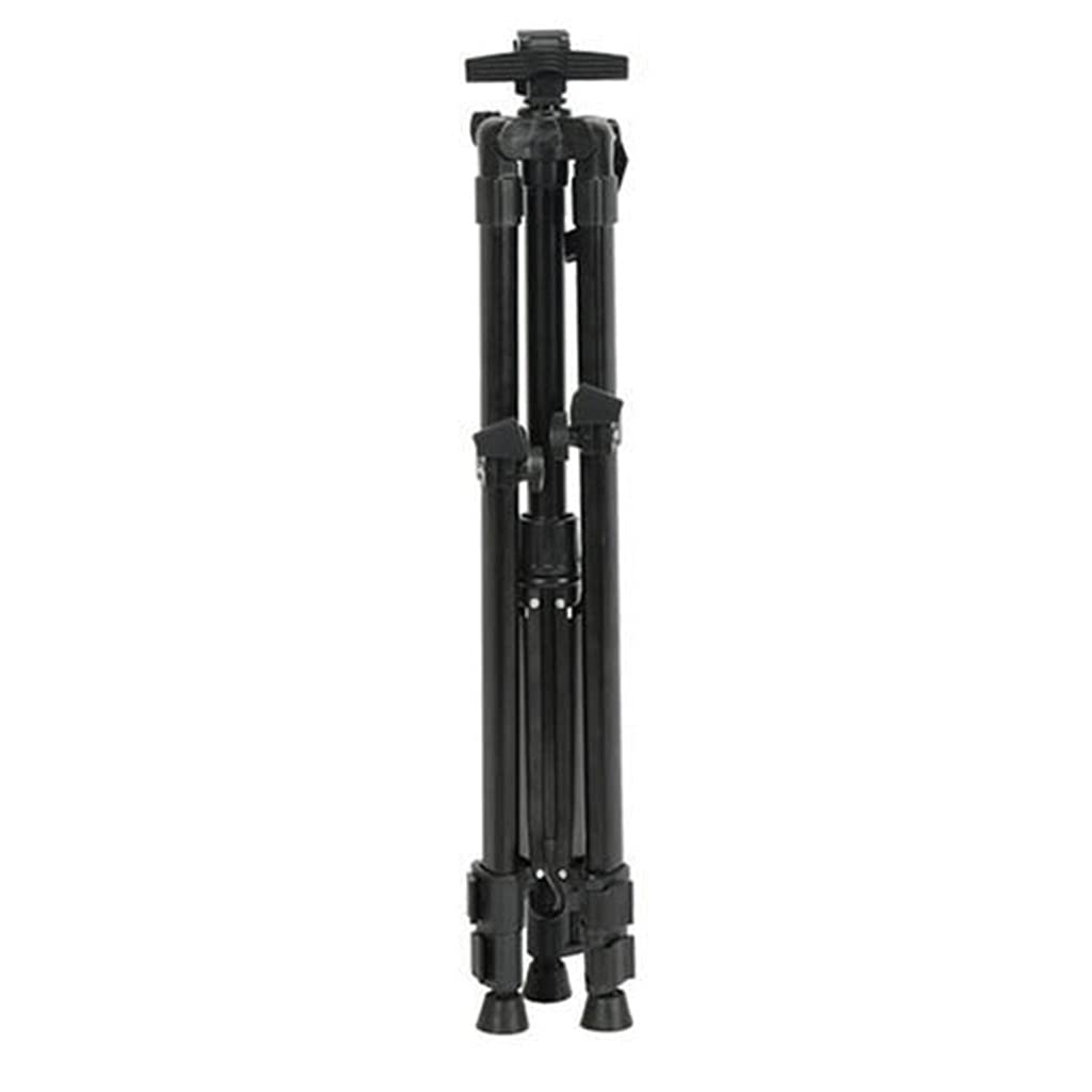 Portable Adjustable Aluminum Alloy Sketch Easel Stand - Foldable Travel Art Easel for Artists - Black Metal Drawing Easel for Outdoor Painting, Studio Work & Classroom Use
