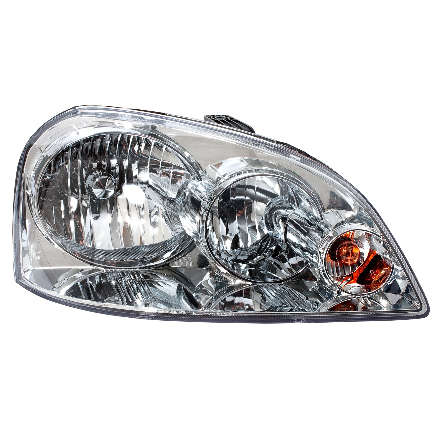 TYC 20-6889-01 Suzuki Forenza Passenger Side Headlight Assembly Replacement - Compatible with 2004-2006 Models - Durable OEM Quality Headlamp for Improved Night Driving Safety