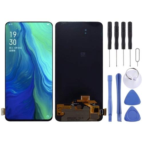 Original LCD Screen & Digitizer Full Assembly for Oppo Reno 10x Zoom - Black | High-Quality Replacement Display Kit | Perfect for DIY Phone Repairs & Screen Replacements