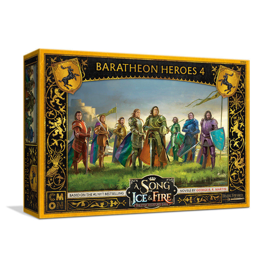 Game of Thrones Baratheon Heroes 4 - SIF Collectible Action Figure for Fans & Collectors | Perfect for Display, Gifts, and Themed Decor