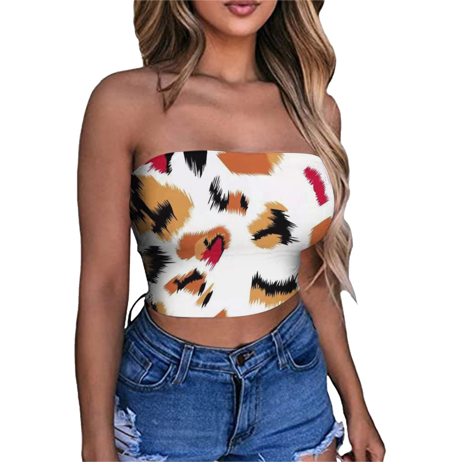 Women's Lace V-Neck Sleeveless Tunic Tank Top - Casual Summer Blouse for Beach, Party & Everyday Wear