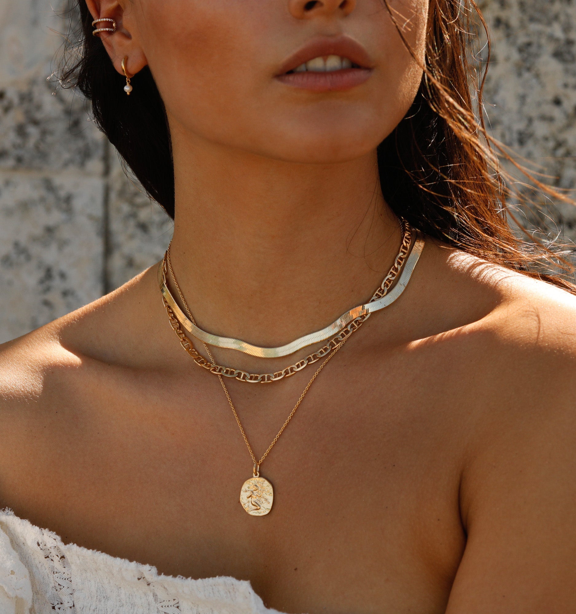 Aries Zodiac Necklace - Sterling Silver Aries Constellation Pendant for Women - Perfect Birthday Gift & Daily Wear Jewelry for Aries Women