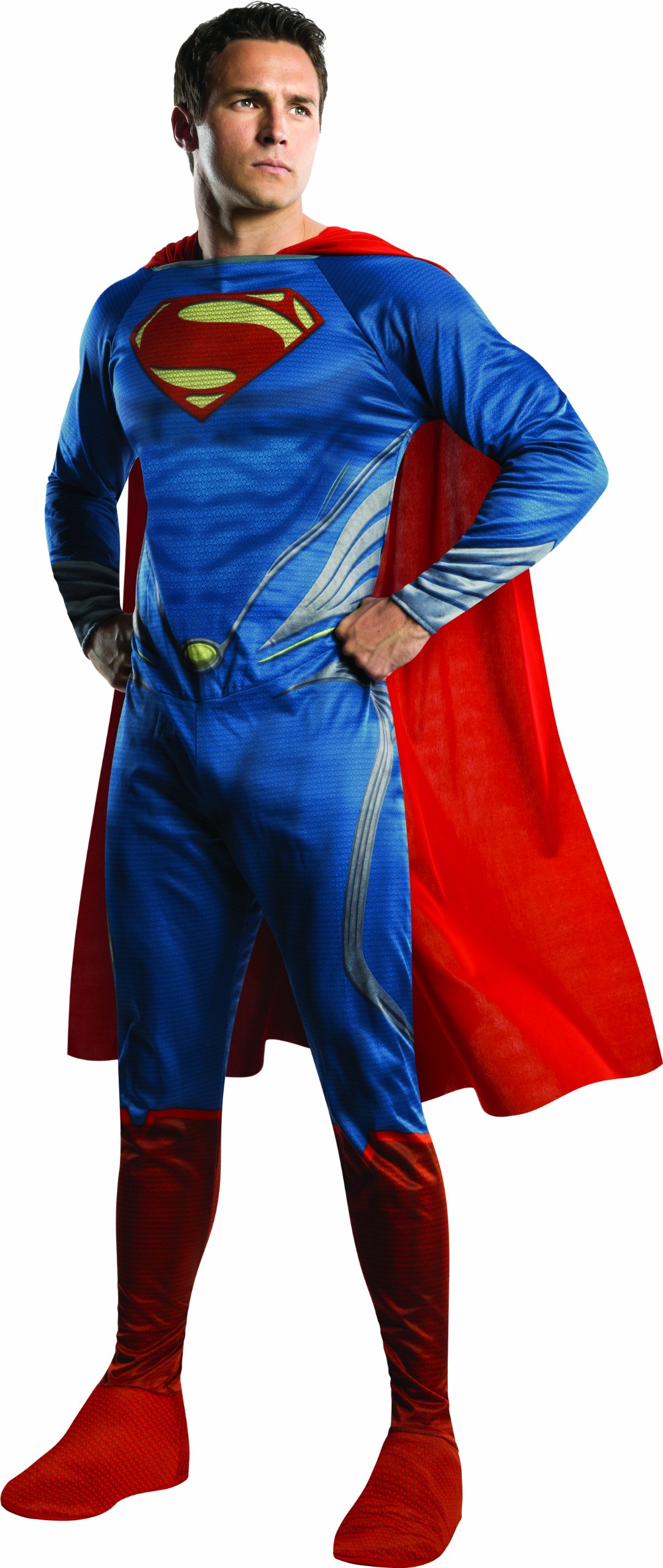 Rubie's Man of Steel Adult Superman Costume - Complete Outfit for Halloween, Cosplay & Comic Con Parties