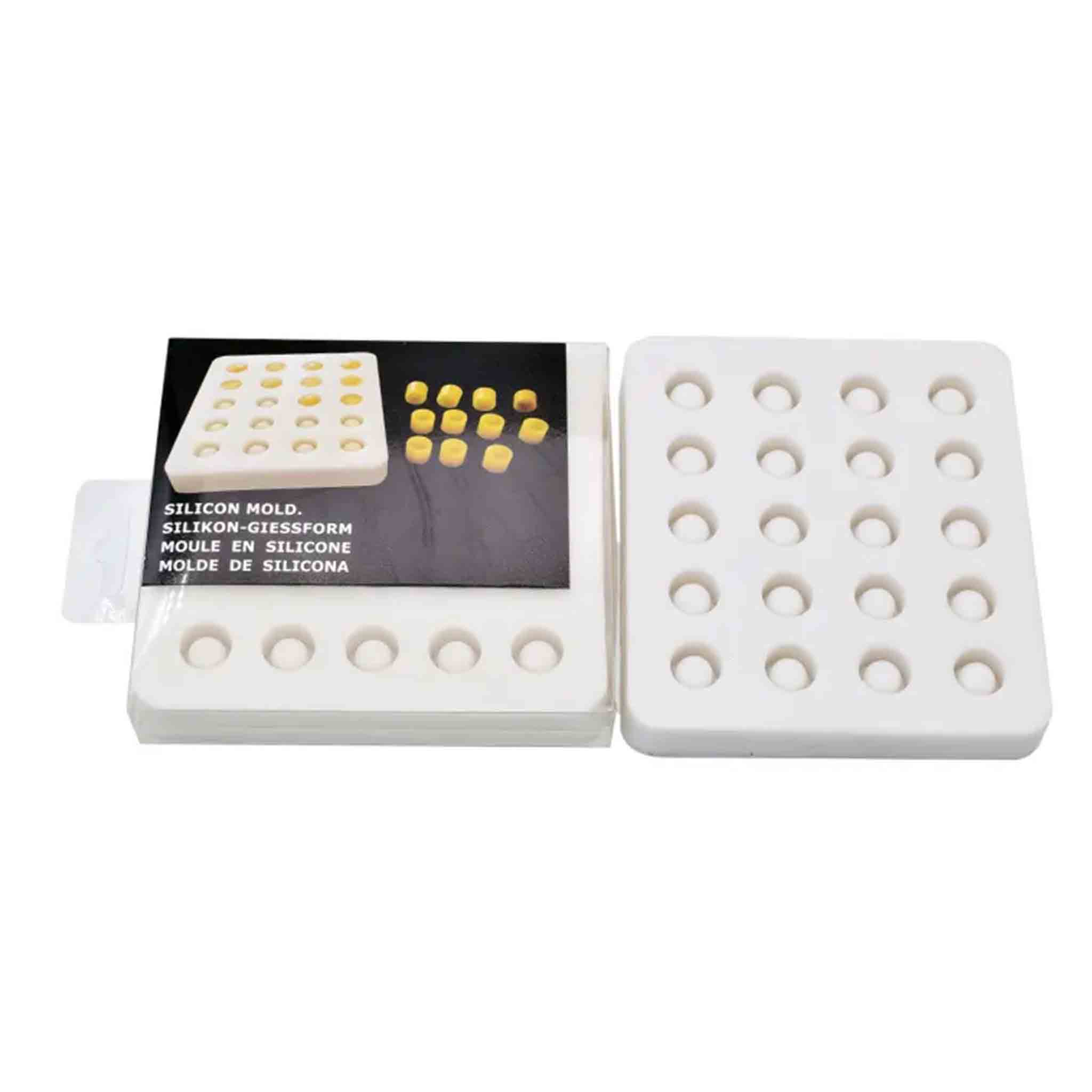 Premium Beeswax Queen Bee Cell Making Kit - Beekeeping Starter Set with Silicone Molds & Wax Melting Pot | DIY Honeycomb Frames, Beehive Maintenance, Apiary Supplies for Beekeepers & Hobbyists