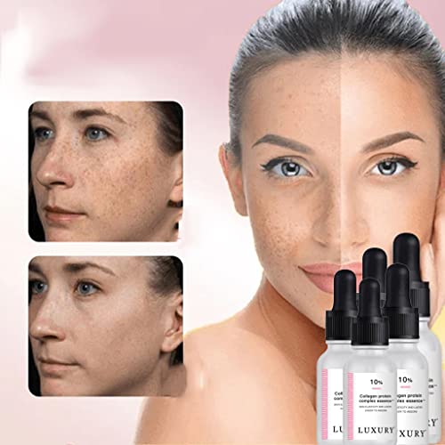 2022 New Sheep Placenta Collagen Serum - Triple Action Blemish Skin Corrector with 10% Luxury Formula | Kelikelipan Collagen Protein Complex Essence for Moisturizing & Repair | Anti-Aging Facial Treatment for Dry, Sensitive & Acne-Prone Skin | Perfect for Night Routine & Daily Skincare Regimen