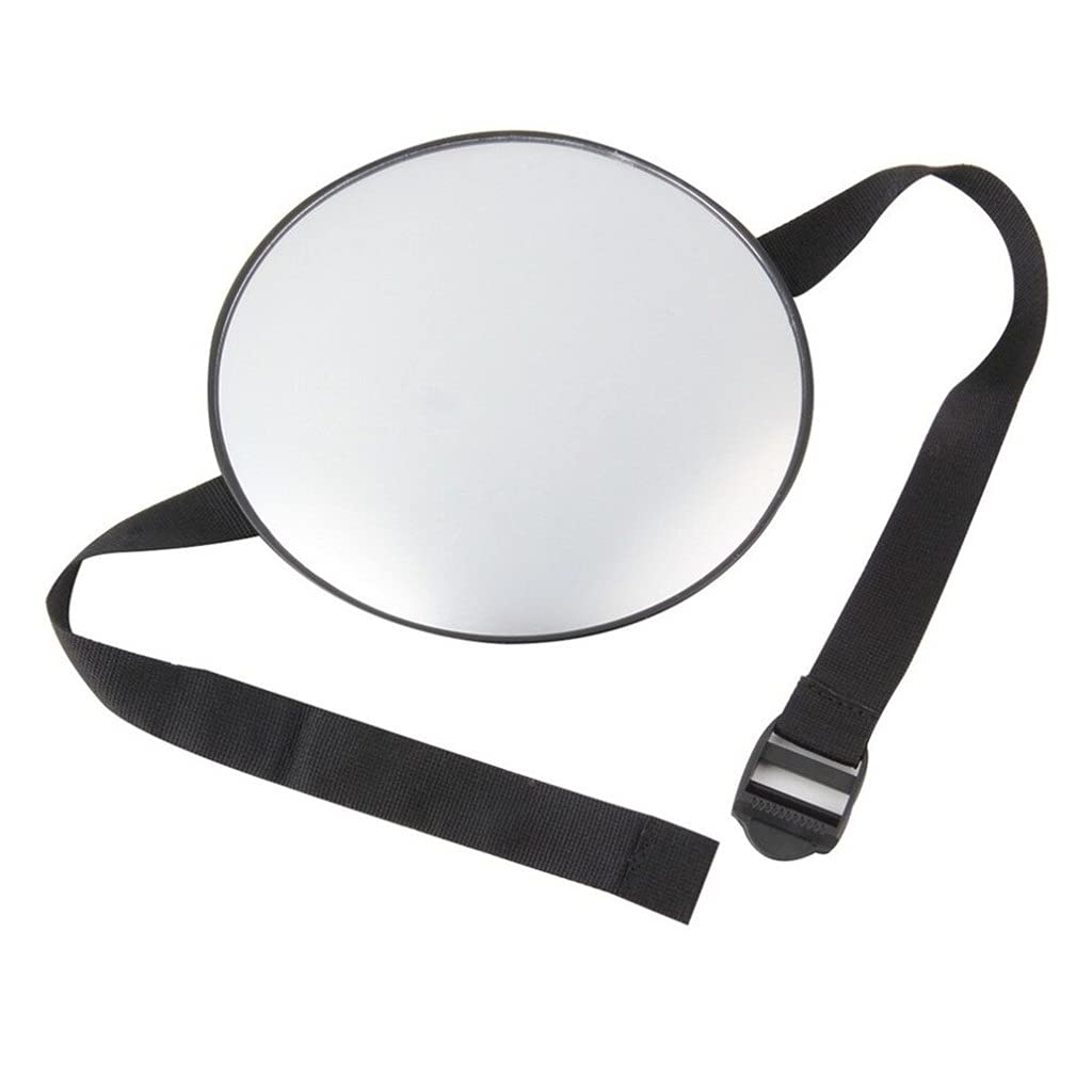 SLATIOM Baby Car Mirror - Rear-Facing Safety Seat Mirror for Infants & Toddlers, Easy View Round Backseat Baby Monitor for Child Safety - Perfect for Road Trips & Daily Commutes