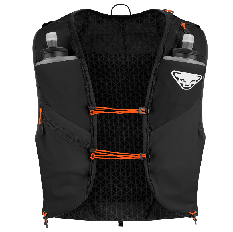 Dynafit Alpine 8 Vest for Men & Women - Lightweight Hiking & Running Gear - Black Out Color for Outdoor Adventures