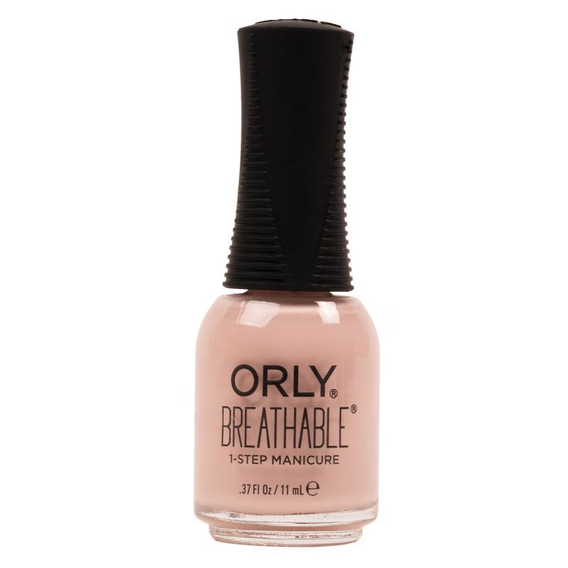 ORLY BREATHABLE Nail Polish - Peaches And Dreams 11ml - Long Lasting & Breathable Formula for Healthy Nails - Perfect for Manicures, Pedicures & Nail Art