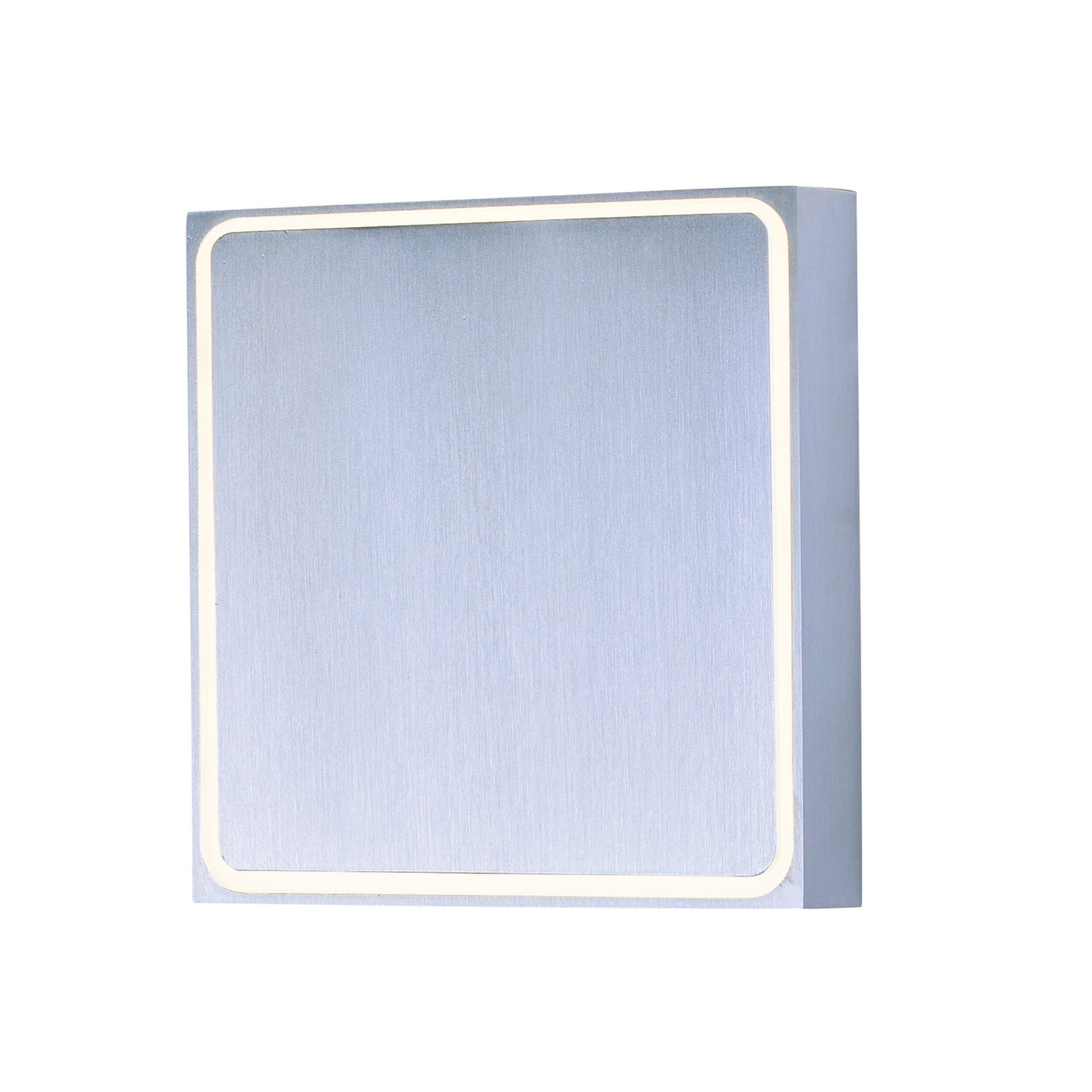 Alumilux Outline 5 Inch LED Outdoor Wall Sconce - 560 Lumens, 3000K Warm White, Aluminum Fixture - Perfect for Porch, Patio, Garage & Entryway Lighting