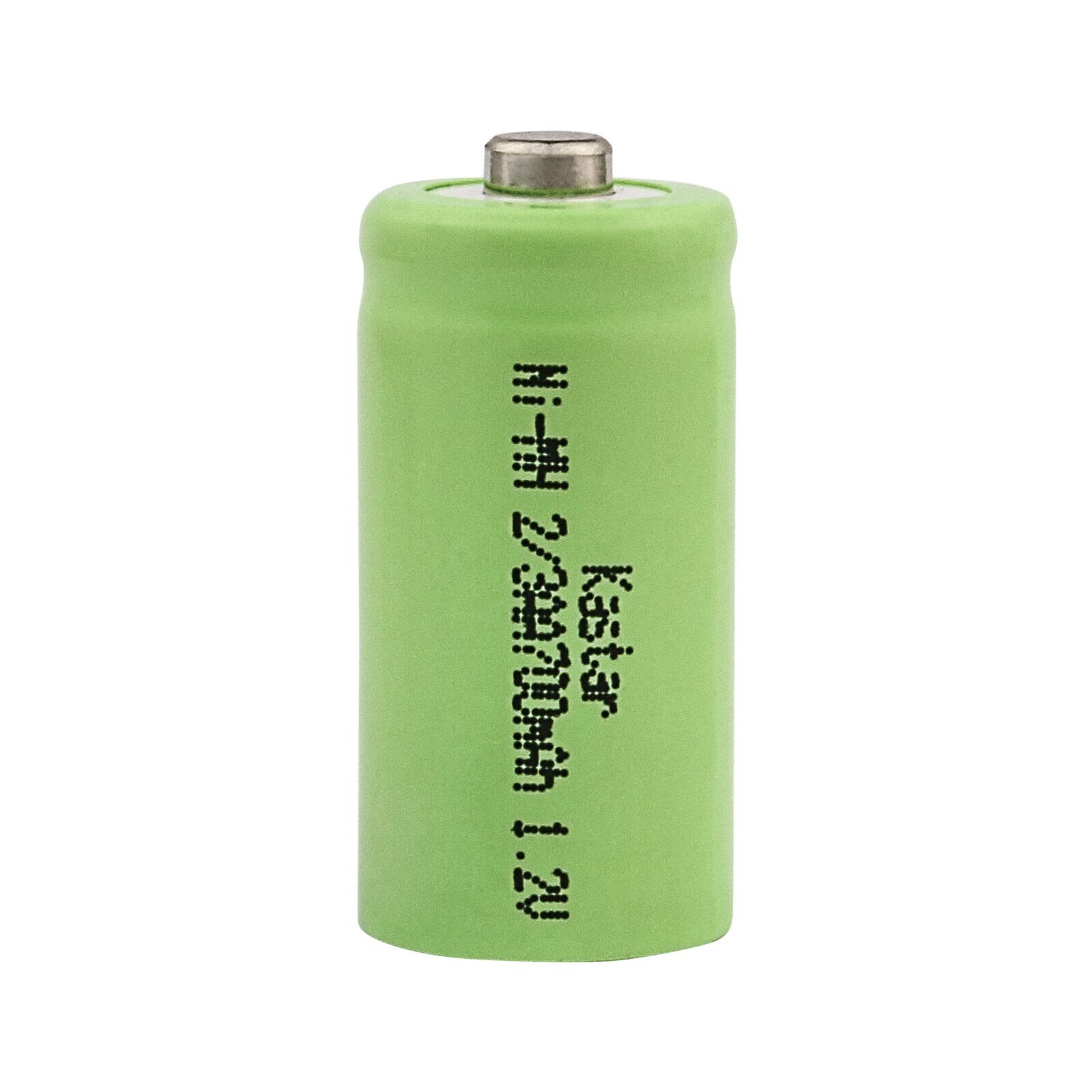 Kastar 1-Pack 2/3 AA Ni-MH 1.2V 700mAh Rechargeable Battery for Solar Lights - Perfect for Solar Decorations, Garden Lights, Pathway Lighting & Holiday Solar Displays